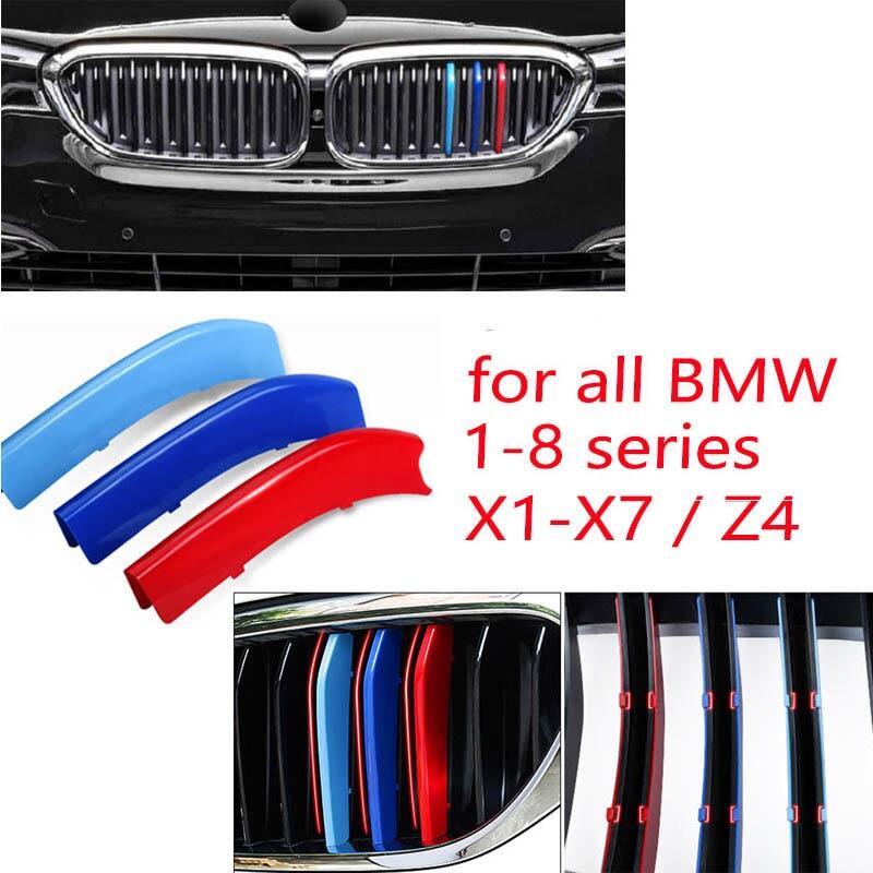 3 chiếc kẹp lưới tản nhiệt đua xe abs cho bmw e46 e60 e39 e90 e84 f48 g30 f10 f11 e53 e70 e71 f15 f16 e87 e81 f30 f34 g30 m hiệu suất