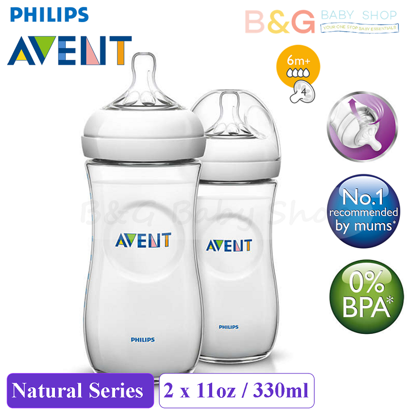 philips avent natural bottle 330ml