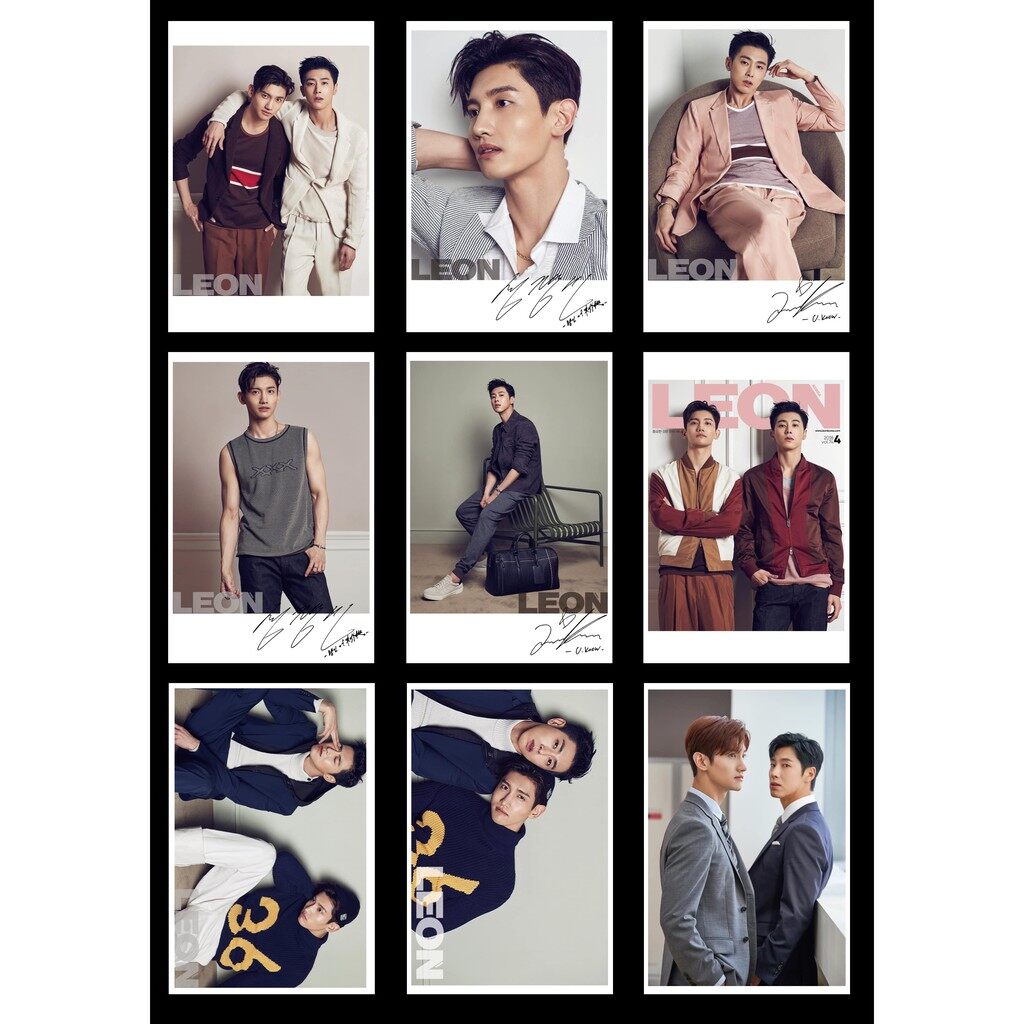 Lomo card ảnh tvxq - 18 ảnh