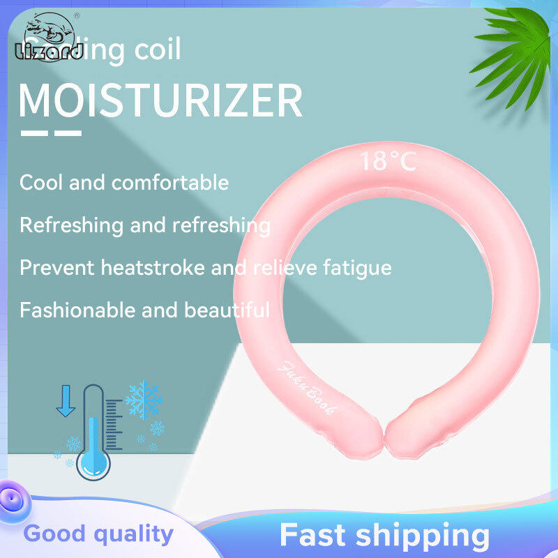 LIZARD Cold neck collar Ice collar Cooling collar Summer cold collar Cool cooling circle Ice neck ring Prevent heat and cool down