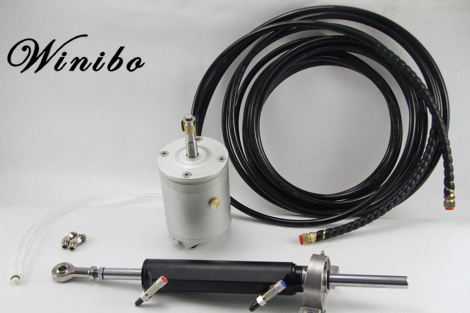 Winibo Inboard Hydraulic Steering Kit for Boat up to 15 Meters Q450 ราคา 28,832 บาท*ส่งฟรี