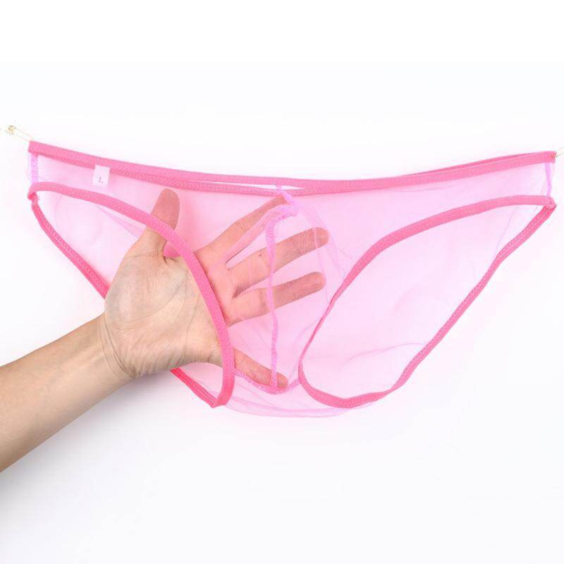 Bikini Nam Siêu Mỏng Cạp Thấp Gợi Cảm Đồ Lót Lưới Xuyên Thấu, Quần Lót Quần Lót