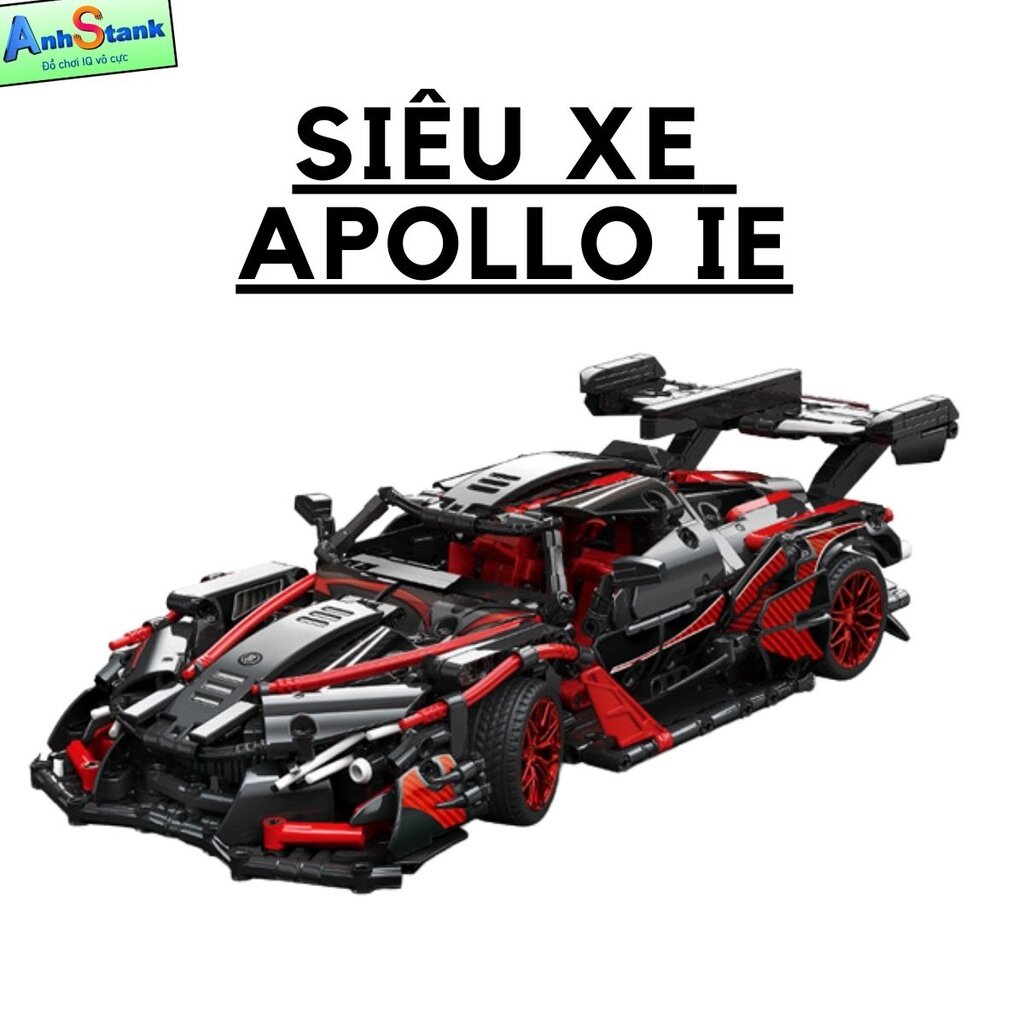 Lego siêu xe technic APOLLO IE Mô hình technic tỉ lệ 1:14 với 1039 PCS cung cấp bảo hành bởi Anhstank