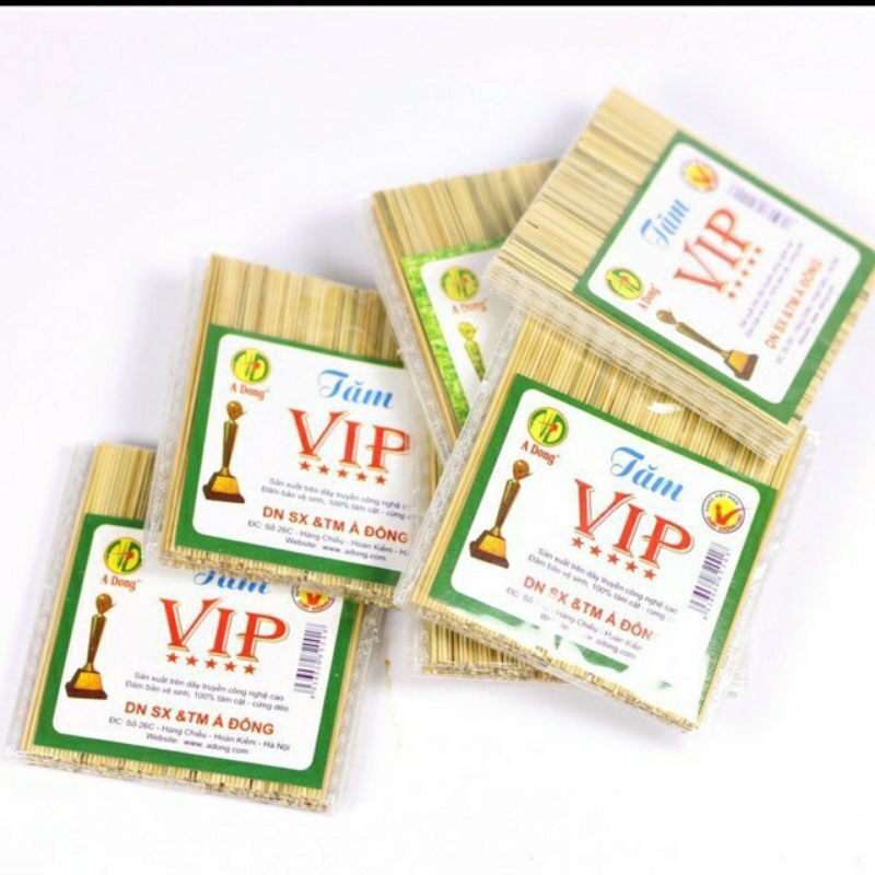 Sỉ 30 gói tăm vip , tăm á đông