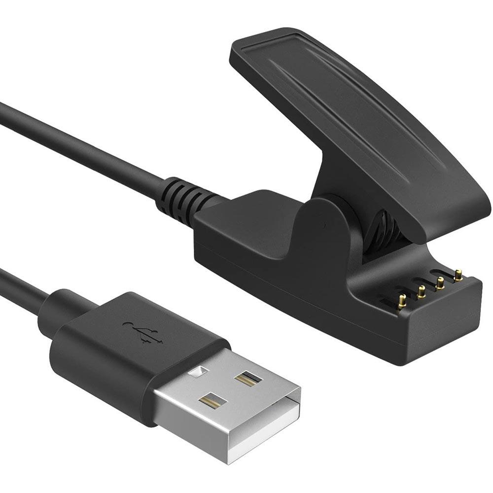 Bộ Sạc Tương Thích Với Garmin Forerunner Đồng Hồ Thông Minh 235/35/64/230/630/645/645/735XT/Vivomove HR/Approach S20/G10 Đế Sạc Đồng Bộ Dữ Liệu USB Kẹp Sạc Cáp Sạc
