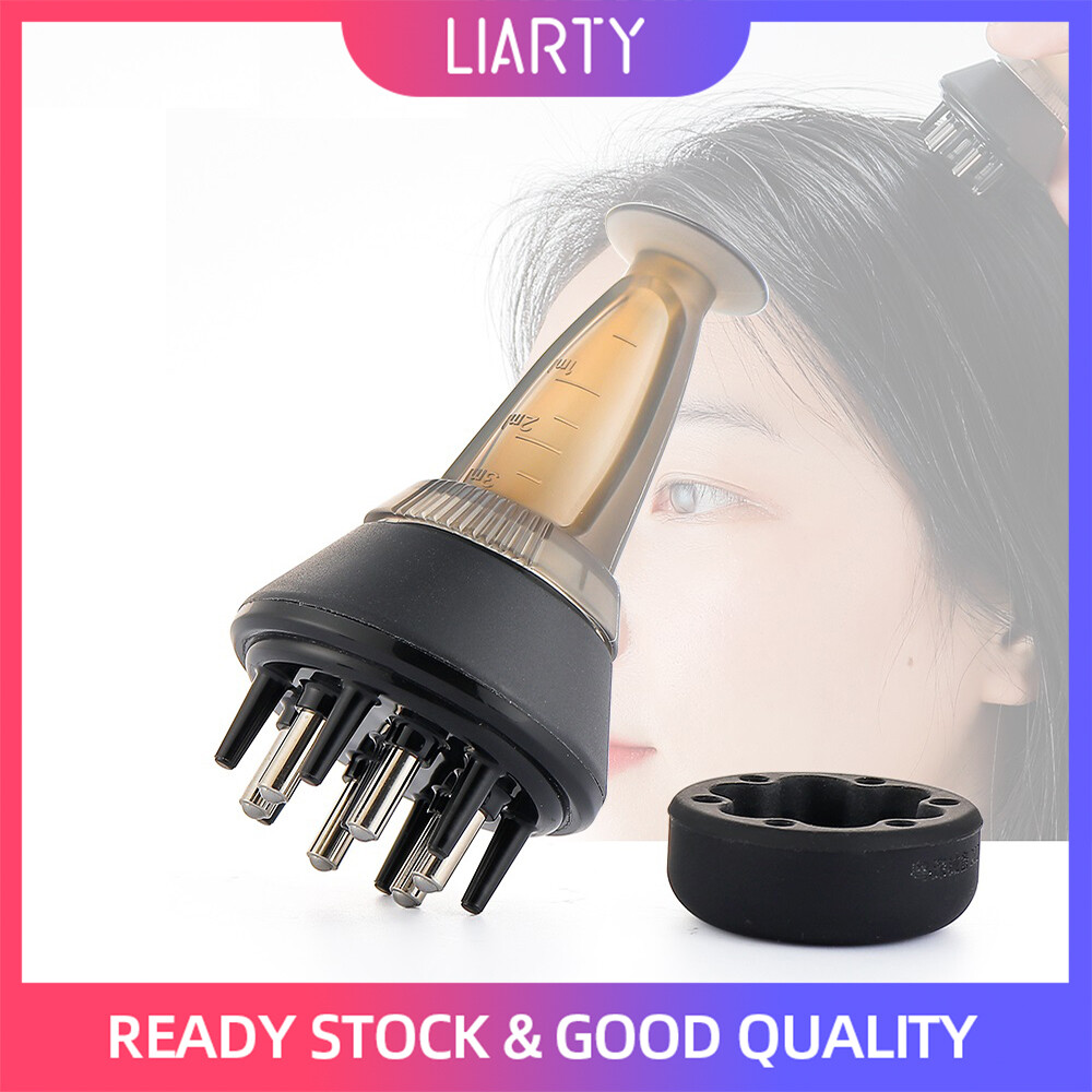Liarty lược chăm sóc tóc lược mát xa chống rụng tóc có thể thêm tinh dầu lược lỏng