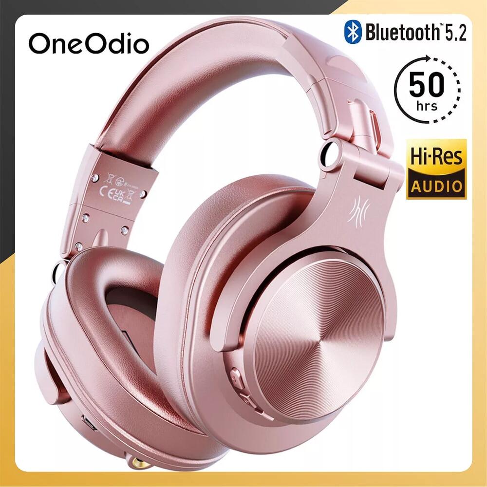 Oneodio A70 Tai nghe không dây Bluetooth 5.2 Tai Nghe Over Ear Bộ Tai nghe