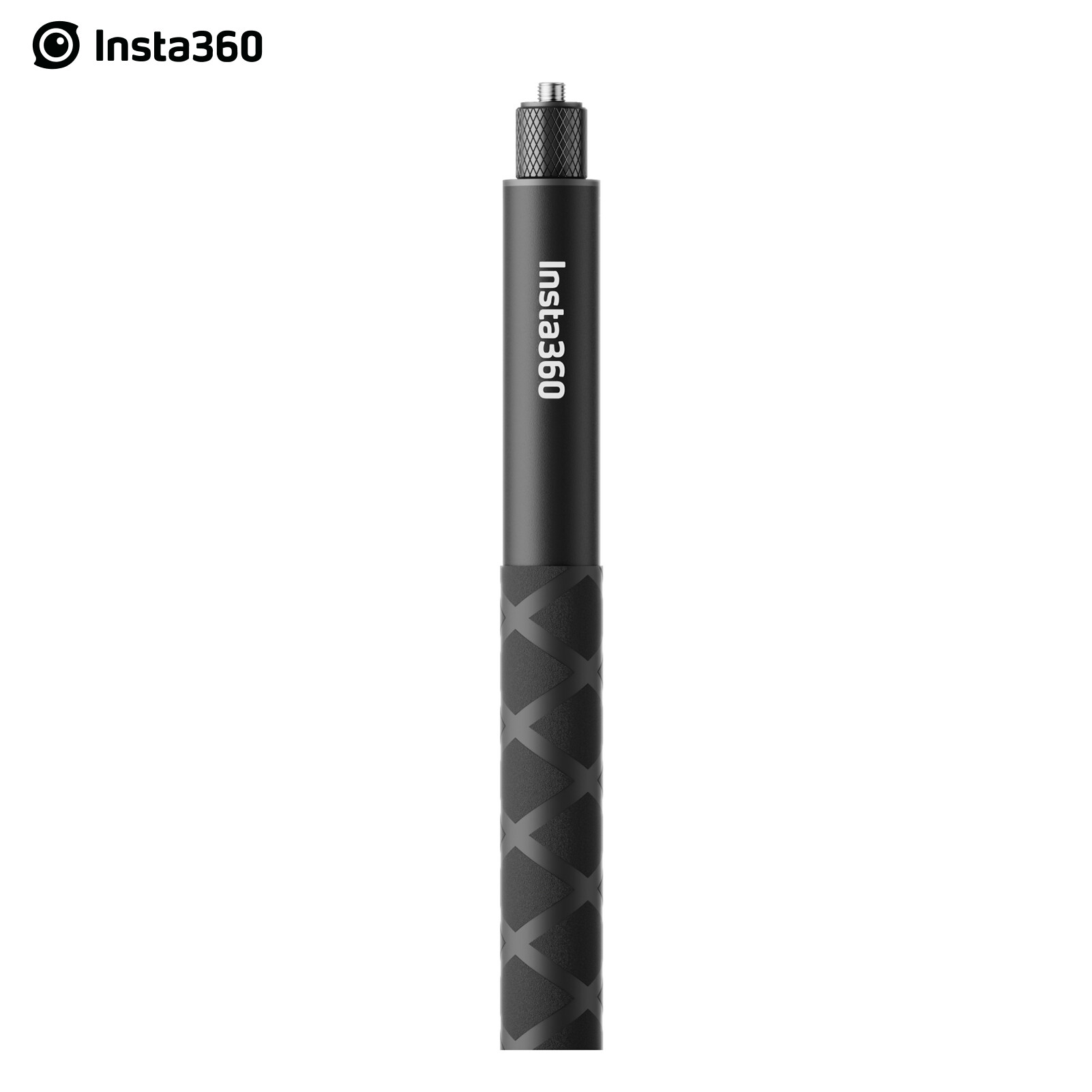 Insta360 gậy tự sướng vô hình nâng cấp hợp kim nhôm với vít 1/4 inch 23.3-114.1cm/9.2-44, 9in điều chỉnh độ dài cho insta360 x3/ one x2/ one x/ one rs/ one r/ one/ go 2