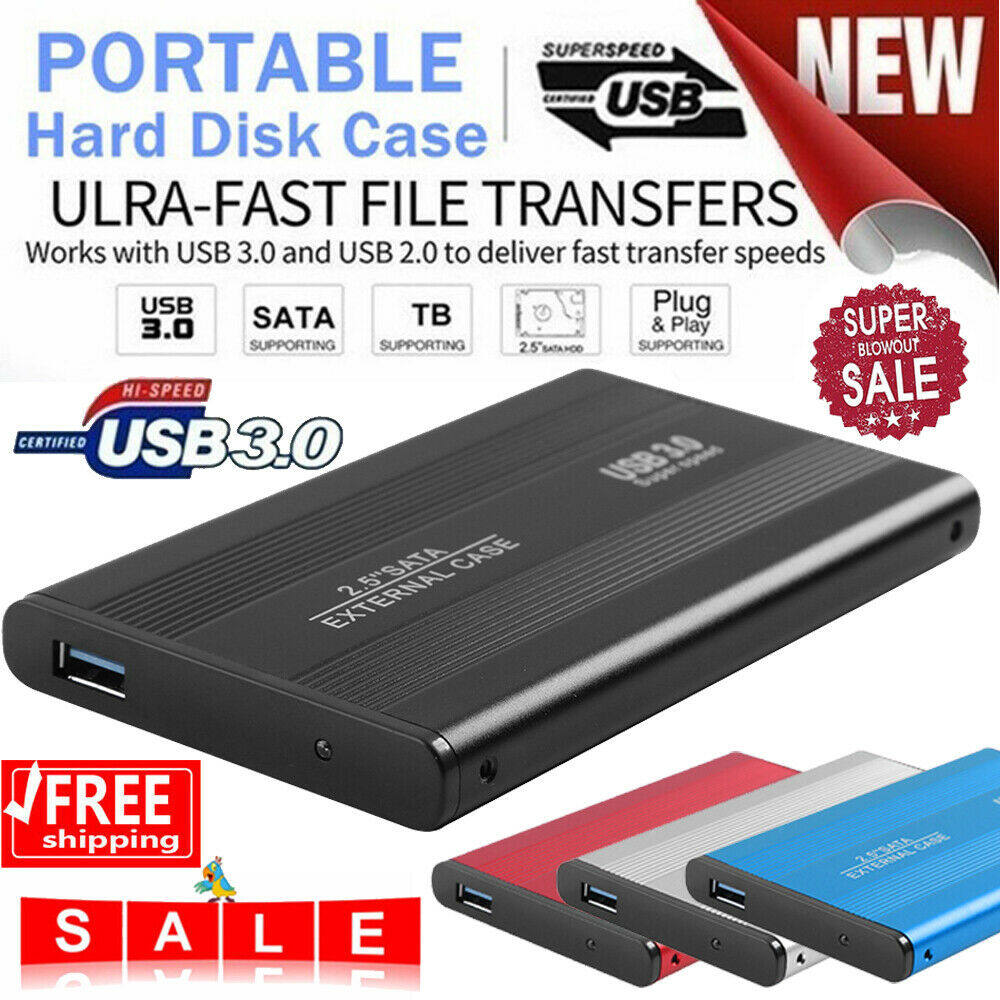 Hộp đựng usb 3.0 2.5 "sata ổ cứng ssd vỏ bên ngoài ổ cứng di động hộp đĩa ổ cứng gắn ngoài
