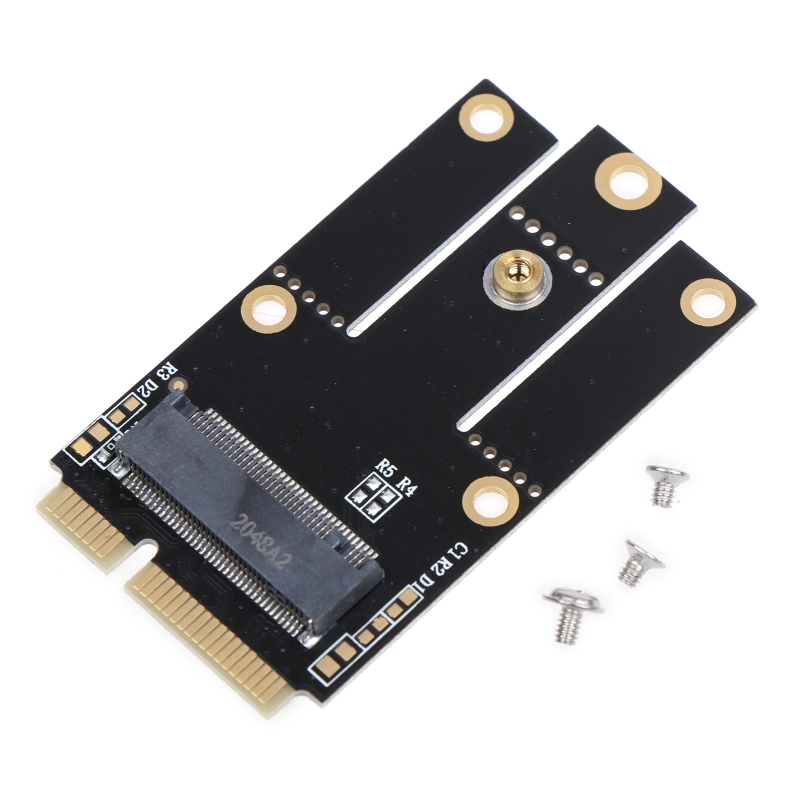 Bộ chuyển đổi wifi m.2 ngff thẻ mạng không dây wifi m2 ngff key a + e sang mini pcie pci express wifi