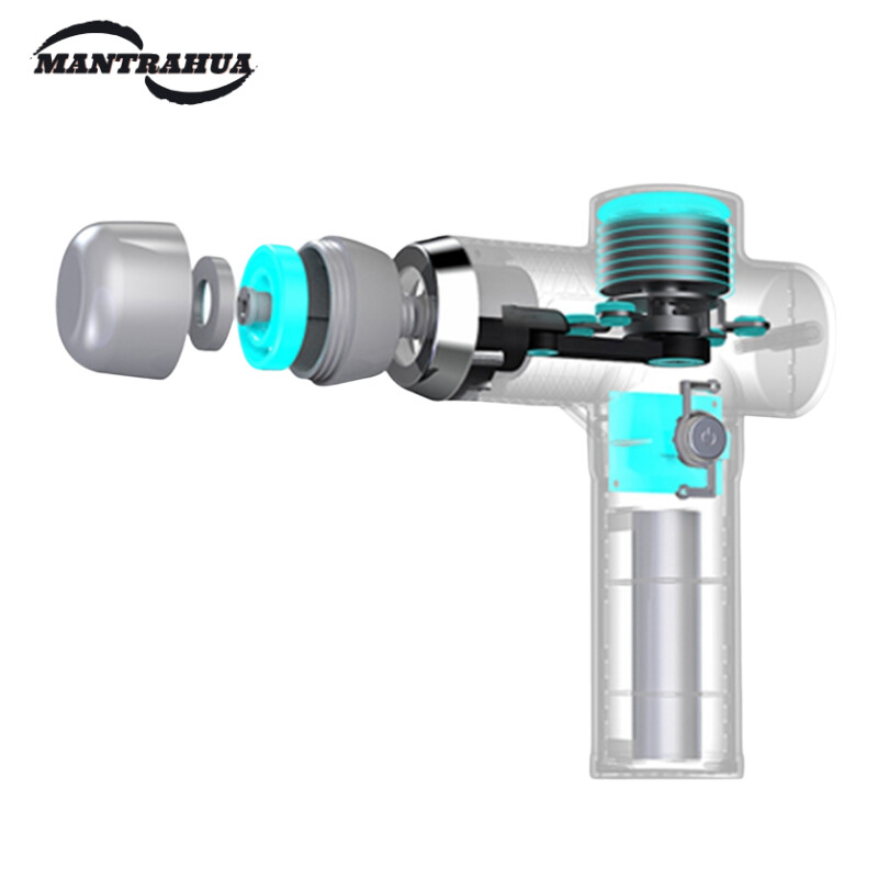 Mantrahua Mini Máy Mát-xa Máy Mát Xa Dạng Gõ Sâu Cơ Bắp Thư Giãn Thiết Bị Tập Thể Dục Giảm Béo