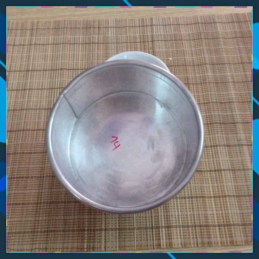 Khuôn tròn đế liền 14cm