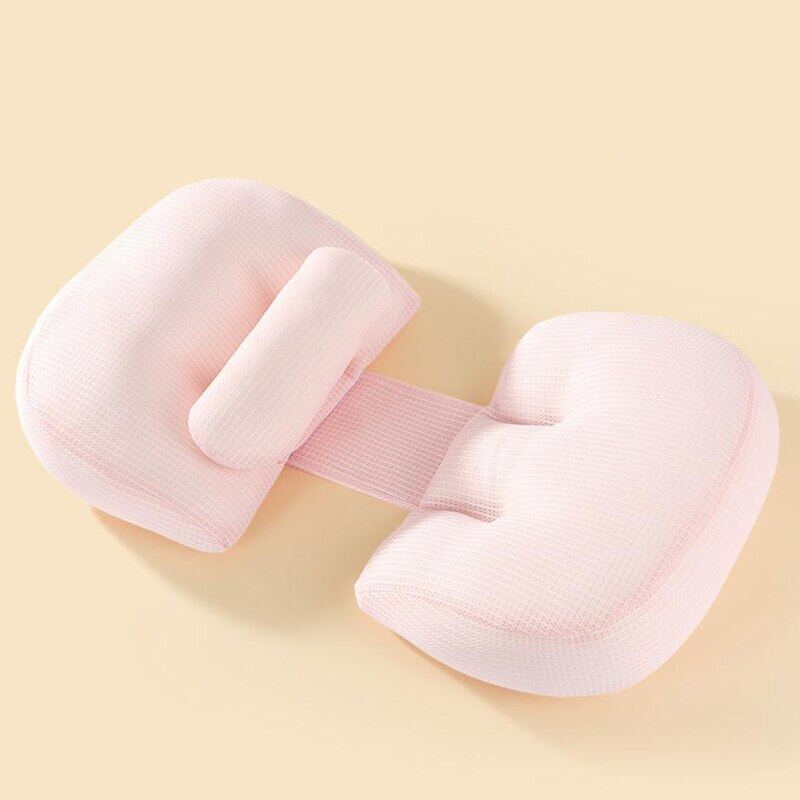 Pregnant Women U-Shaped Side Sleeping Lumbar Support Pillow Solid Color