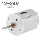 R280 High-Speed DC Motor 12V-24V for DIY Projects