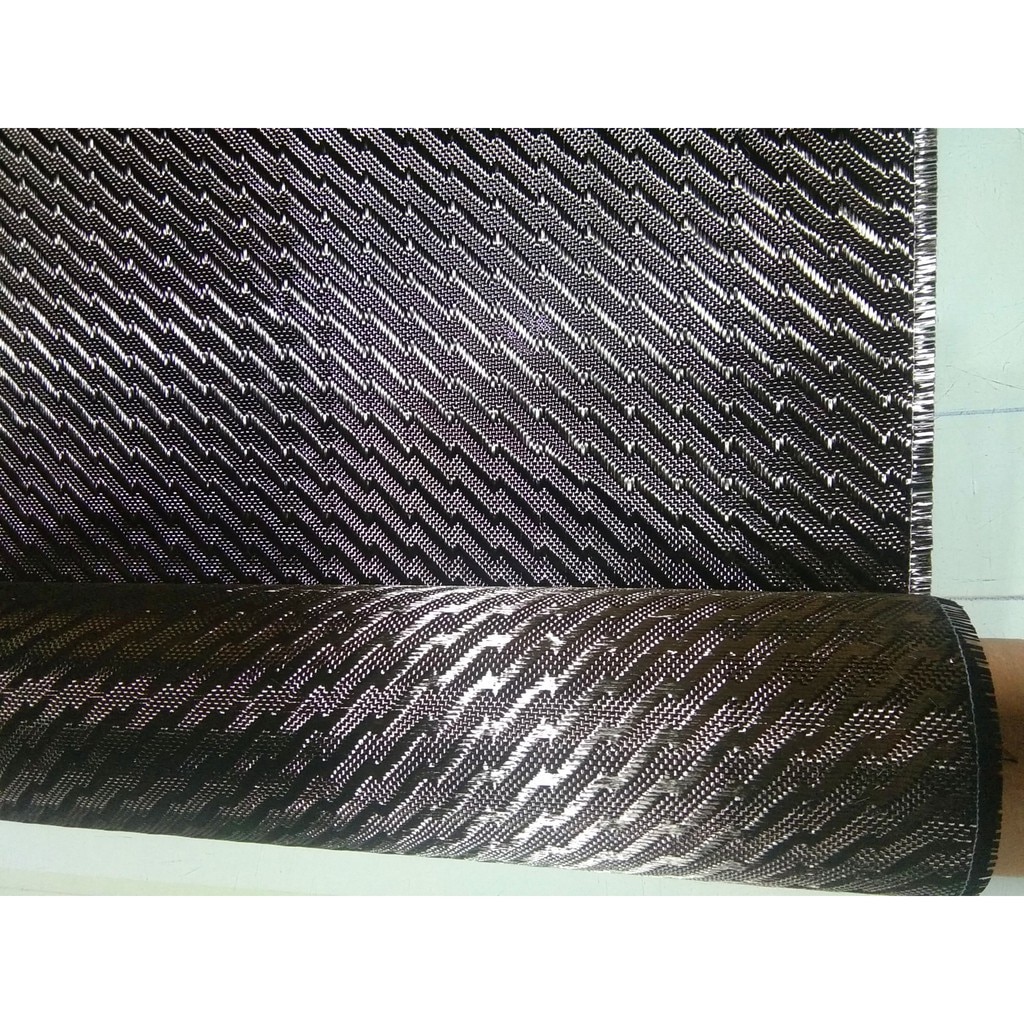 Ljyz a + 3k 240g vải jacquard carbon kiểu sét 100cm 40 "cho ô tô xe máy nắp động cơ trang trí