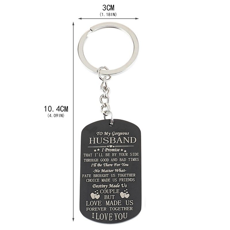 To My Gorgeous Husband Wife Boyfriend Girlfriend I Love You