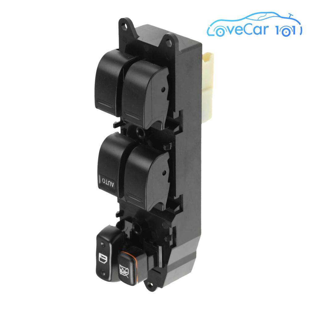Window Control Switch Panel Replacement Regulator Switch Car Accessories Power Control Window Switch 12V for Toyota Land Cruiser 1998-2002 ราคา 591 บาท*ส่งฟรี