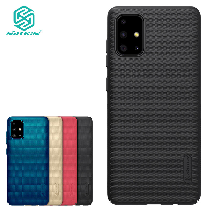 Nillkin Ốp Mờ Cho Samsung Galaxy A71 4g , A51 Vỏ Điện Thoại Di Động Super Frosted Shield Ốp Lưng Nhựa Siêu Mỏng Ốp Cứng PC