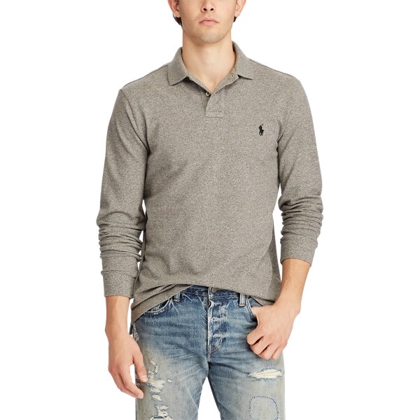 mens ralph lauren long sleeve polo shirt sale