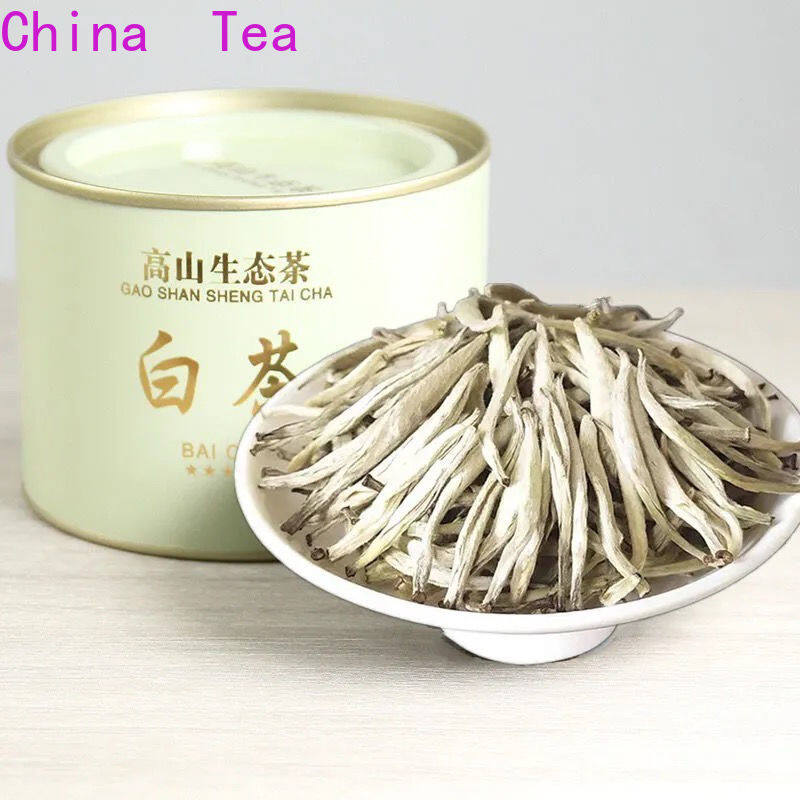 [High quality, fast delivery] Chinese tea Baihao Yinzhen Fuding white tea 50g