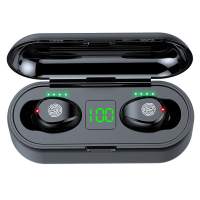 F9 Wireless Bluetooth Earphone Sport Headphone Mini Earbuds Stereo Bass Headset