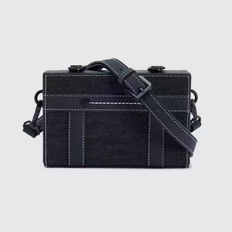 Zaraˉ han Edition nam và nữ gói mới nam mới 2023 hộp cao bồi thời trang baochao túi bé tất cả các kết cấu cao cấp 2023
