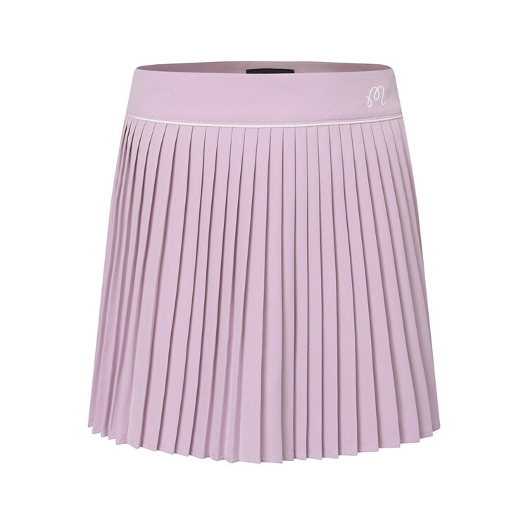 Malbon váy chống ánh sáng thể thao hakama váy chơi gôn cho nữ mới mùa xuân và mùa hè váy áo quần chơi gôn xếp li thon