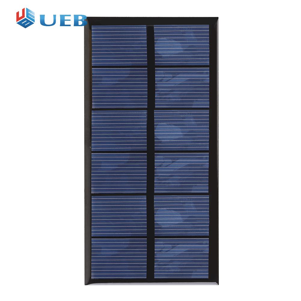 Tấm pin năng lượng mặt trời mini 1w 3v, sạc pin mô-đun tự làm kit cho đèn sạc điện thoại
