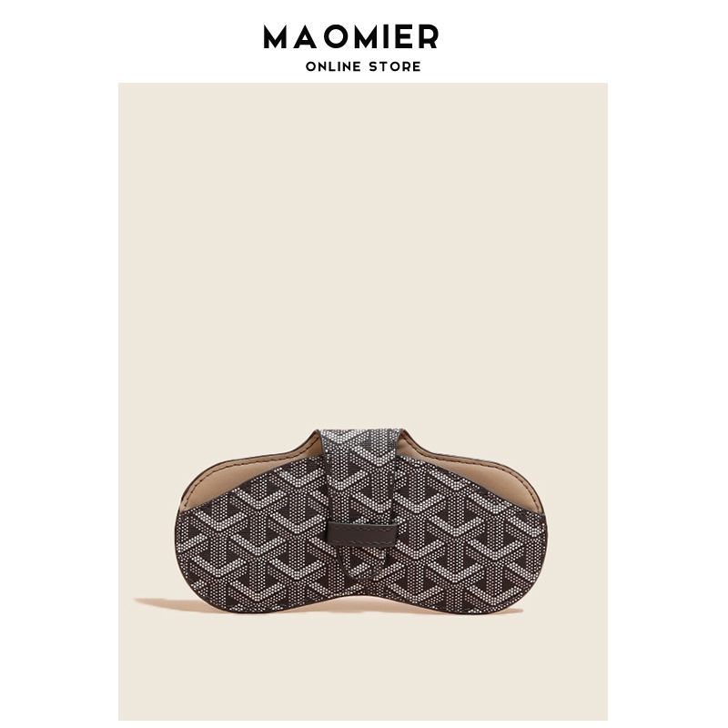 Goyard maomier Kính xách tay trường hợp phụ nữ Kính mát thời trang túi lưu trữ Mắt kính cận túi đơn giản bảo vệ Bìa