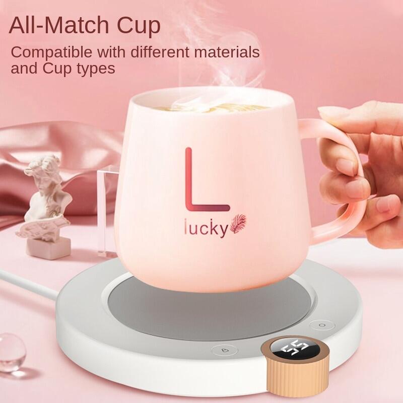 Máy hâm nóng cốc usb cầm tay mini máy hâm nóng cốc cà phê 3 bánh răng máy hâm nóng bình giữ nhiệt thông minh máy hâm nóng nước trà sữa