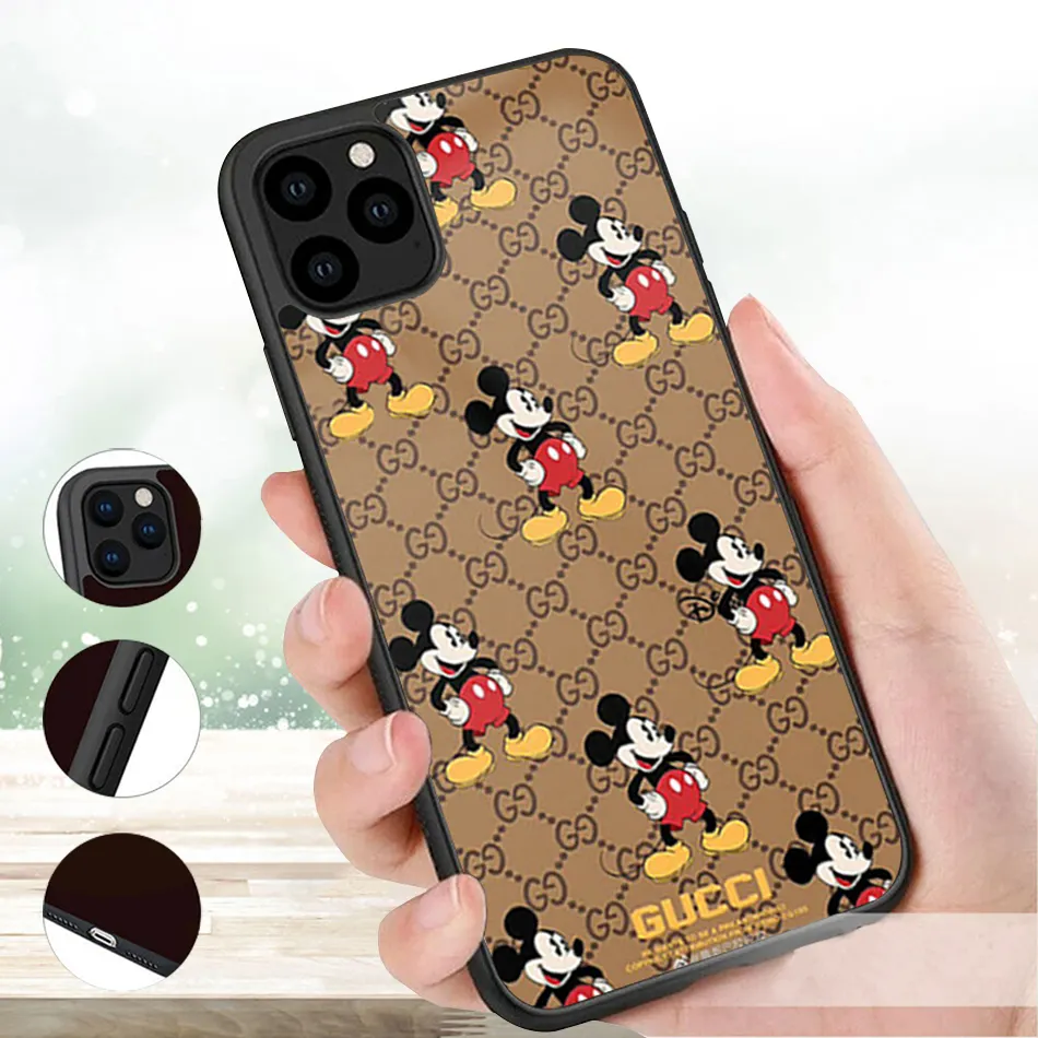 mickey mouse gucci phone case