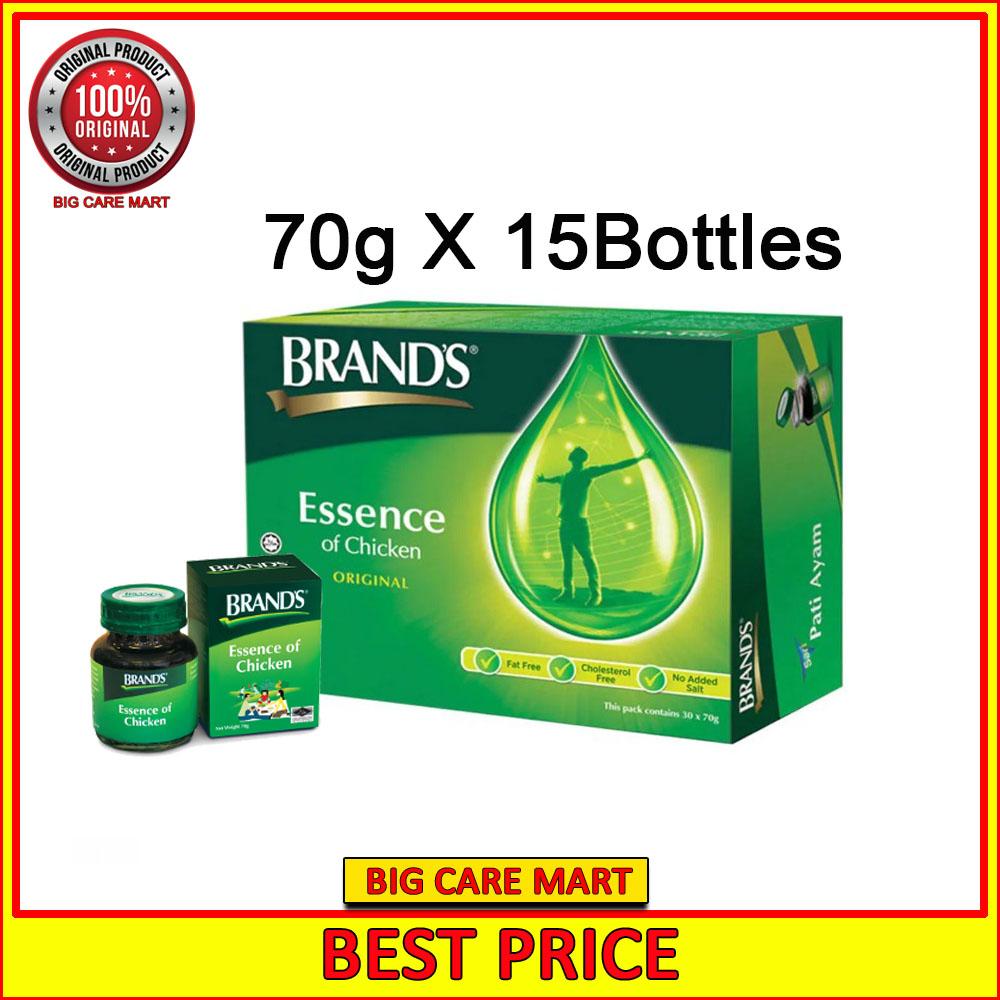 Brands Essence Of Chicken 70g X 15bottles New Pgmall