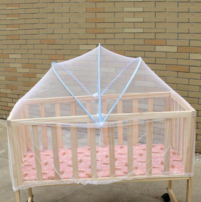 Phổ biến phổ Nôi trẻ em giường màn chống muỗi mùa hè bé an toàn cong muỗi
