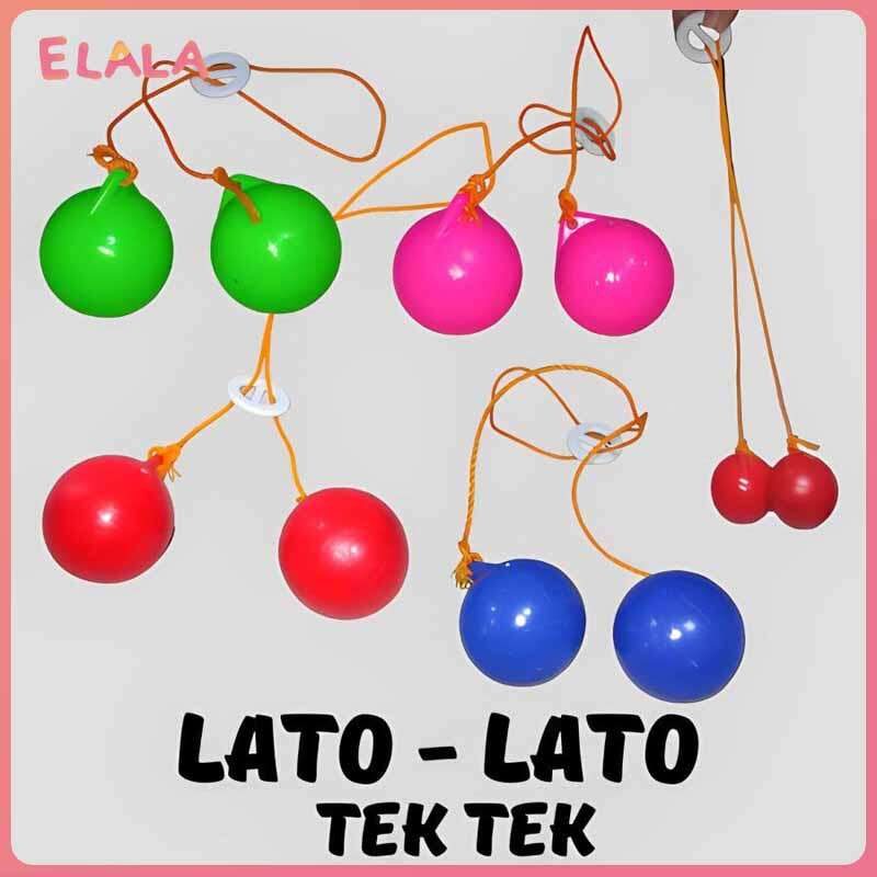 Lato Lato with LED Light Upgraded Version Play Game PTO