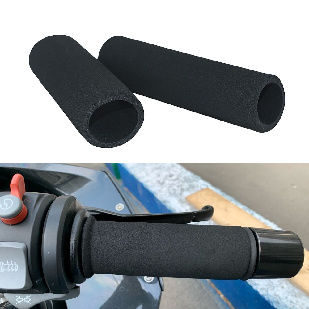 ∈♟✜ tay cầm nắm vải bọc xe bmw r1250gs phiêu lưu r1200gs f800gs f700gs f650gs r1250rt g310gs xe máy chống trượt tay lái bao gồm