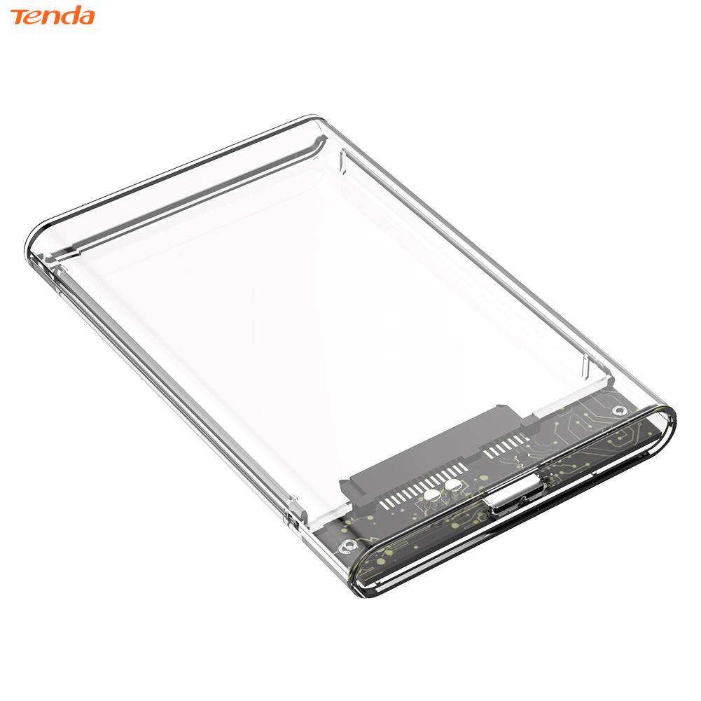 Hộp Đựng Ổ Cứng Di Động Trong Suốt 2.5 Inch Hộp Chuyển Đổi SATA Sang USB 3.0 Micro-B Cho Máy Tính Xách Tay