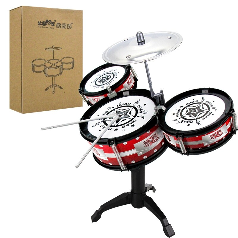 Children's wisdom / beginners' musical instrument jazz drum
