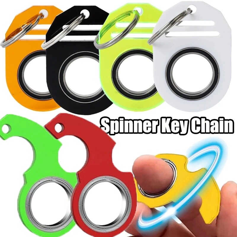 Spinner Móc chìa khóa nam nữ móc chìa khóa xe ô tô móc chìa khóa tiện ích