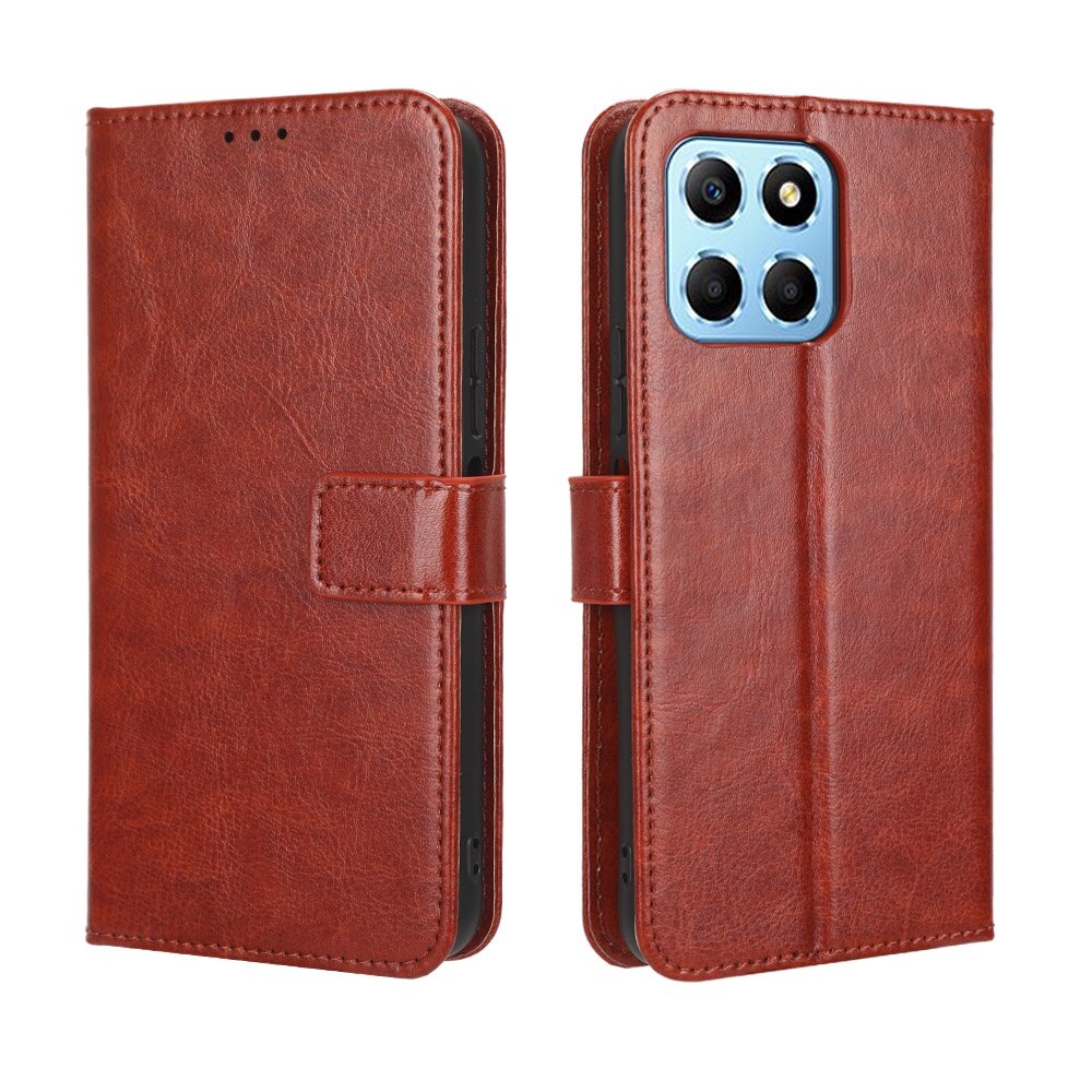 Ốp lưng honor x6 ốp lưng có giá đỡ điện thoại nắp gập ốp lưng honor x8 5g ốp lưng da pu dạng ví