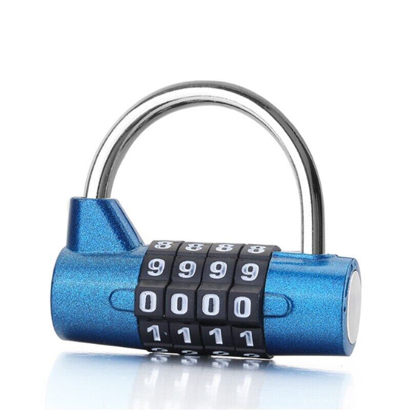 Multiftional kết hợp 4 chữ số ổ khóa bảo mật phòng tập thể dục Tủ ngăn kéo