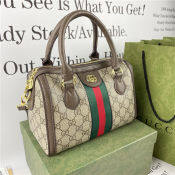 Gucci Medium Brown Handbag with Sling, On Sale 2022