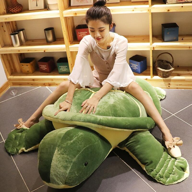 large turtle teddy