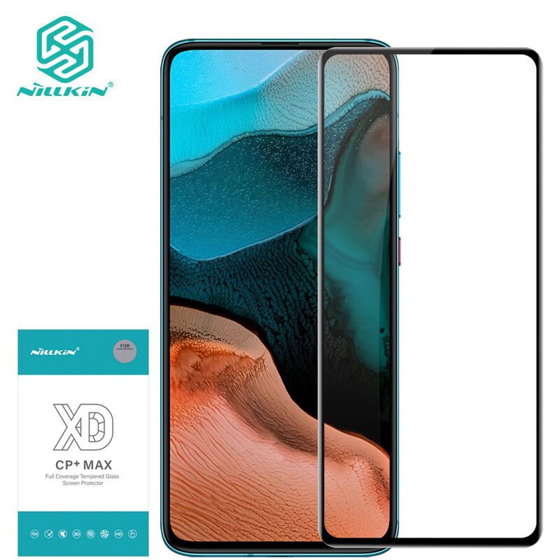 Nillkin Đầy Đủ Vỏ Bọc Kính Cường Lực Cho Xiaomi Poco F2 Pro and Xiaomi Redmi K30 Pro and Xiaomi Redmi K30 Ultra Miếng dán màn hình điện thoại Chống Cháy Nổ Bảo Vệ Màng Kính Cường Lực