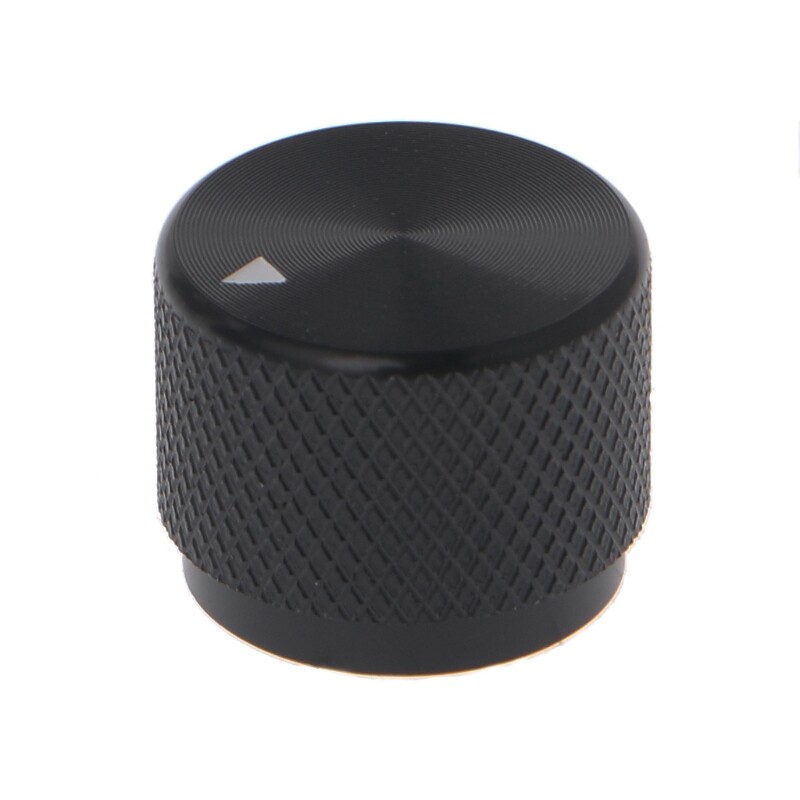 Núm vặn chiết áp chất liệu nhôm màu đen đường kính 0.24 , 20Mm X 16Mm LW - INTL