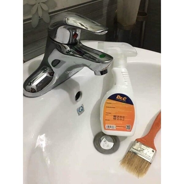 Nước tẩy rửa dung dịch tẩy kính tẩy kính tẩy chậu rửa mặt tẩy inox .