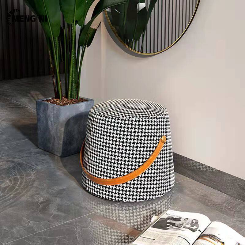 HANGDIANGhế nhỏ ghế nhà dùng ghế trẻ em bằng gỗ cứng ghế đẩu ghế ngắn ghế thoải mái ghế sofa ghế sofa ghế sofa ghế nhỏ ghế nhỏ 4 màu sắc để lựa chọn ghế sofa vải đơn không thấm nước ghế sofa lười biếng túi tatami ghế sofa lười biếng