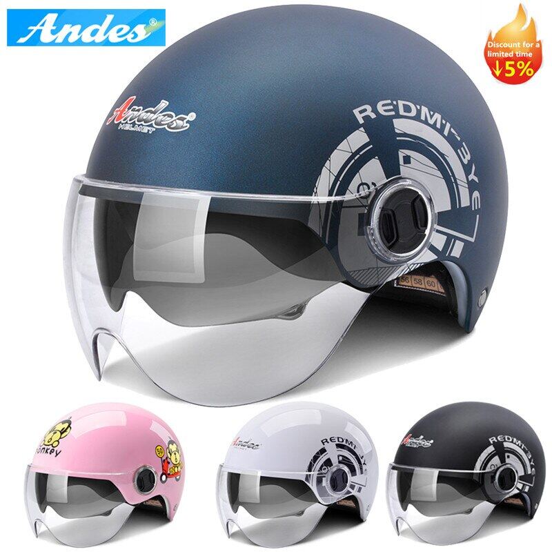 Xe máy điện Mũ bảo hiểm kép & đơn visors Moto Mũ bảo hiểm xe đạp nam nữ