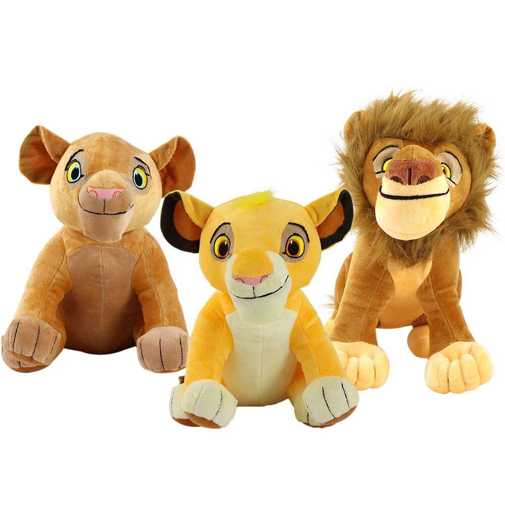 lion guard plush set