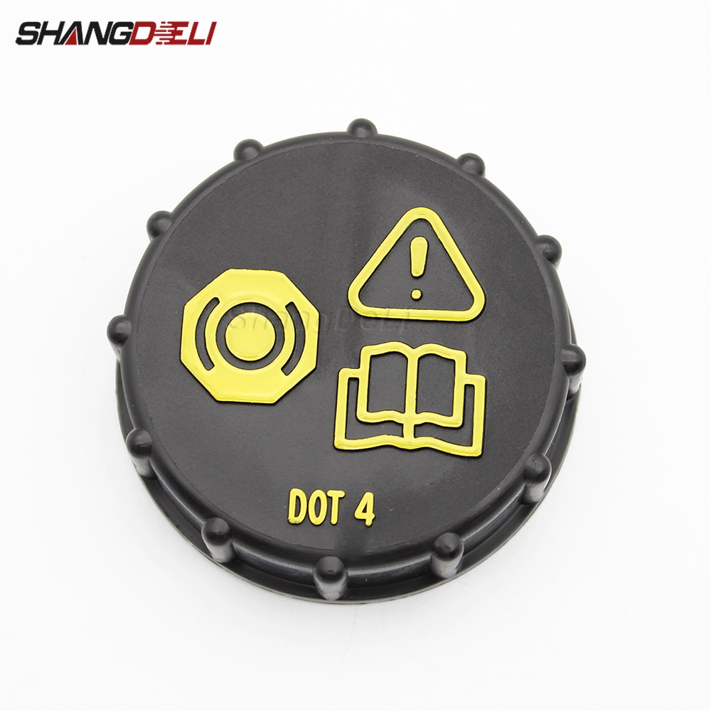 Nắp đậy bình chứa dung dịch phanh xe hơi cho ford focus mk2 mk3 2005-2014 mondeo mk4 2007-2020 taurus