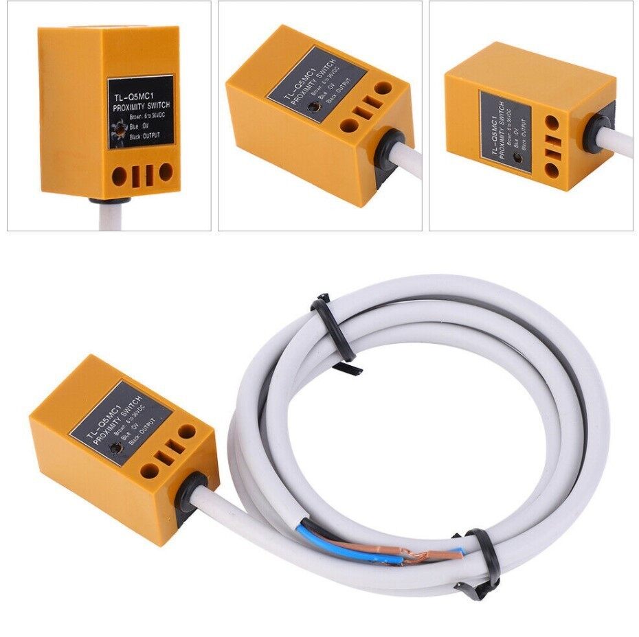 1 chiếc công tắc cảm biến tiệm cận cảm ứng npn no 5mm 3 dây tl-q5mc1 dc 6-36v
